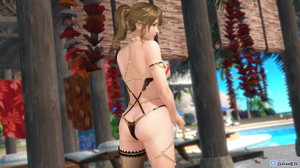 「DEAD OR ALIVE XVV」モニカ専用SSR水着「オール・イン・ザ・ワン」登場!セクシー&ガーリー切替可能なトゥルーカラーコーデの画像