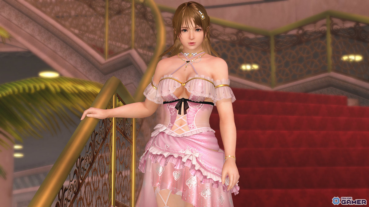 「DEAD OR ALIVE XVV」モニカ専用SSR水着「オール・イン・ザ・ワン」登場!セクシー&ガーリー切替可能なトゥルーカラーコーデの画像