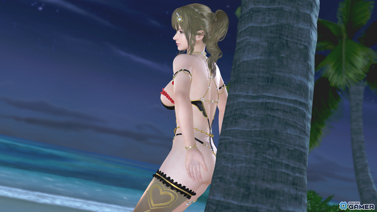 「DEAD OR ALIVE XVV」モニカ専用SSR水着「オール・イン・ザ・ワン」登場！セクシー＆ガーリー切替可能なトゥルーカラーコーデの画像