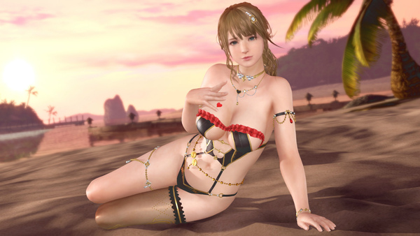 「DEAD OR ALIVE XVV」モニカ専用SSR水着「オール・イン・ザ・ワン」登場!セクシー&ガーリー切替可能なトゥルーカラーコーデの画像