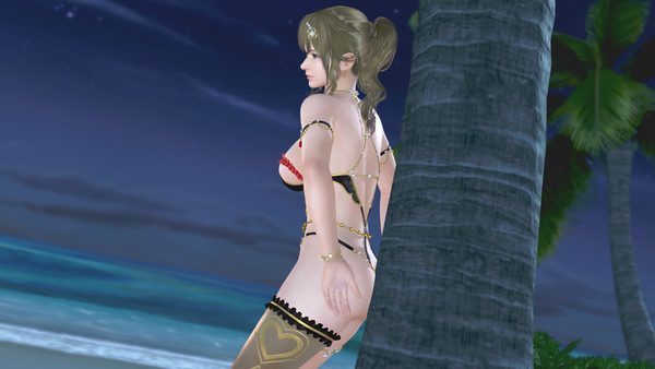 「DEAD OR ALIVE XVV」モニカ専用SSR水着「オール・イン・ザ・ワン」登場!セクシー&ガーリー切替可能なトゥルーカラーコーデの画像