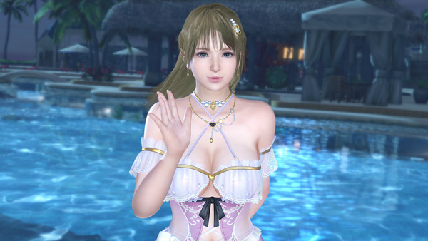 「DEAD OR ALIVE XVV」モニカ専用SSR水着「オール・イン・ザ・ワン」登場!セクシー&ガーリー切替可能なトゥルーカラーコーデの画像