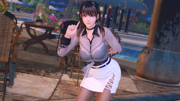 「DEAD OR ALIVE XVV」モニカ専用SSR水着「オール・イン・ザ・ワン」登場!セクシー&ガーリー切替可能なトゥルーカラーコーデの画像