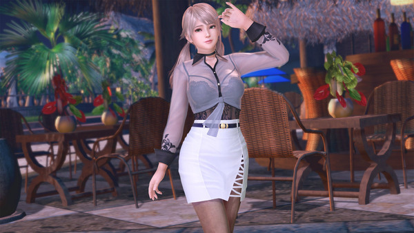 「DEAD OR ALIVE XVV」モニカ専用SSR水着「オール・イン・ザ・ワン」登場!セクシー&ガーリー切替可能なトゥルーカラーコーデの画像