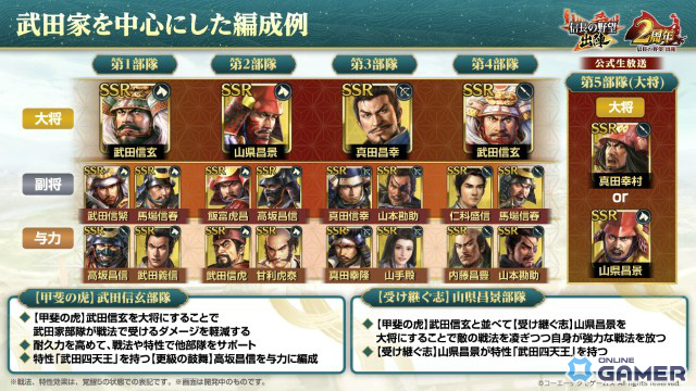 「信長の野望 出陣」2周年アップデート!新ミッション「天下統一チャレンジ」や直轄地「遊技場」が登場の画像