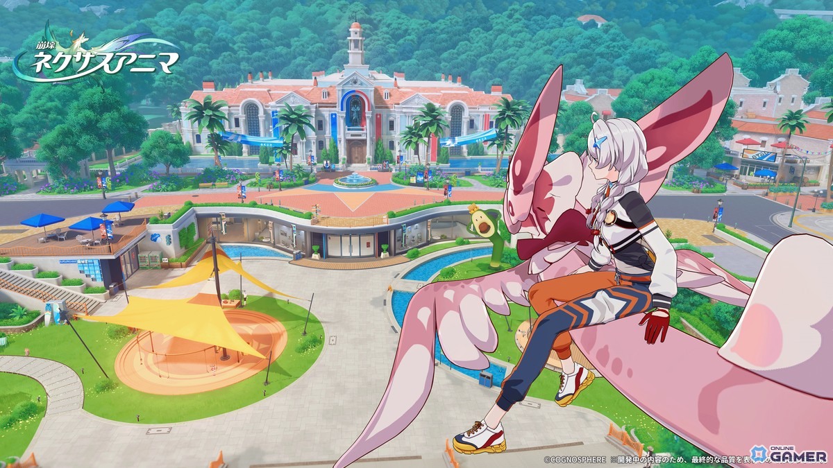 「崩壊：ネクサスアニマ」正式発表！アニマと絆を結ぶ戦略バトル＆探索が楽しめる新作RPGの画像