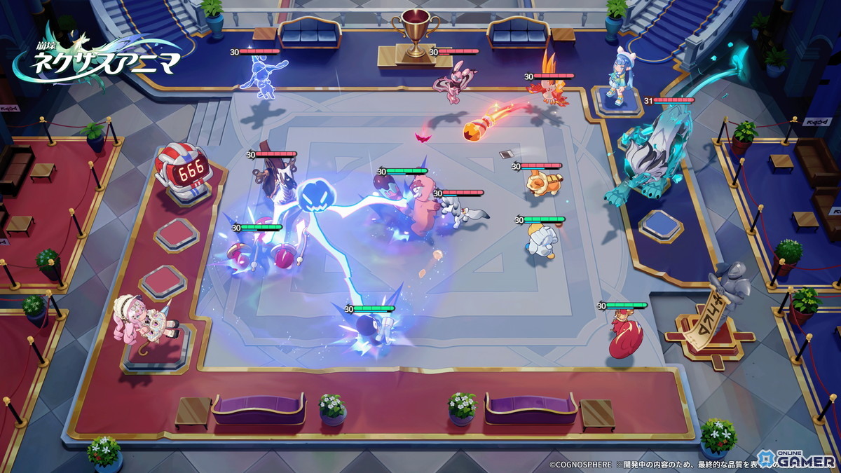 「崩壊：ネクサスアニマ」正式発表！アニマと絆を結ぶ戦略バトル＆探索が楽しめる新作RPGの画像