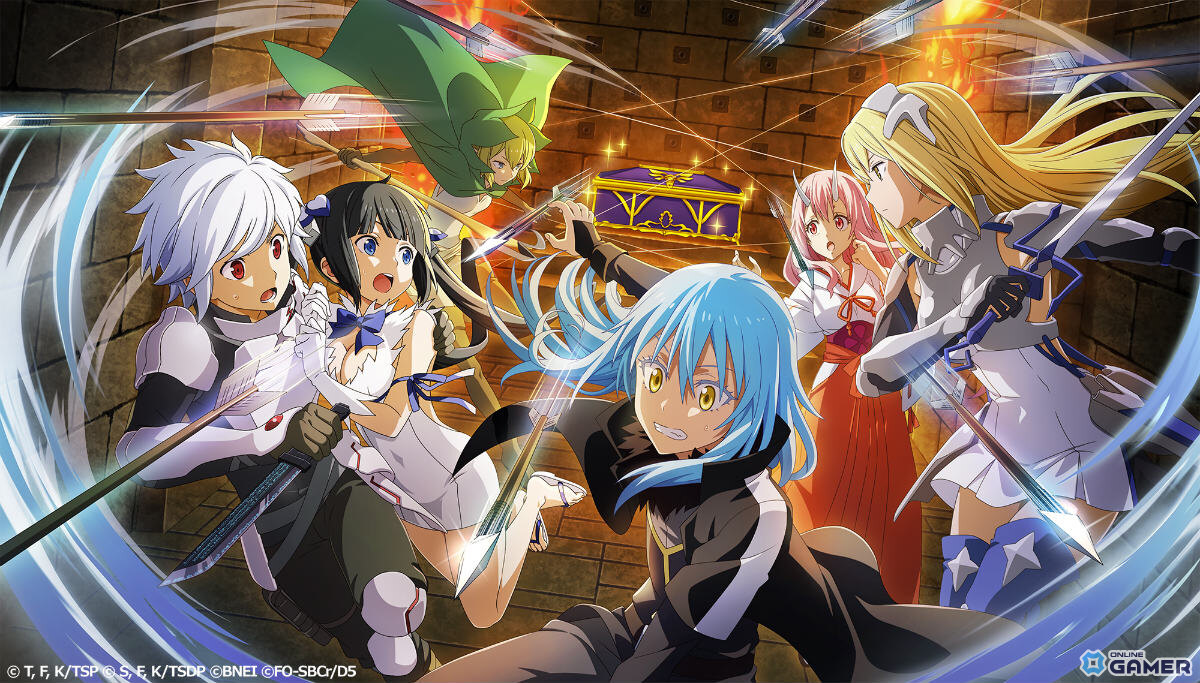 「まおりゅう」で「ダンまち」コラボ開催!ベル(CV:松岡禎丞)、ヘスティア(CV:水瀬いのり)が参戦のスクリーンショット5