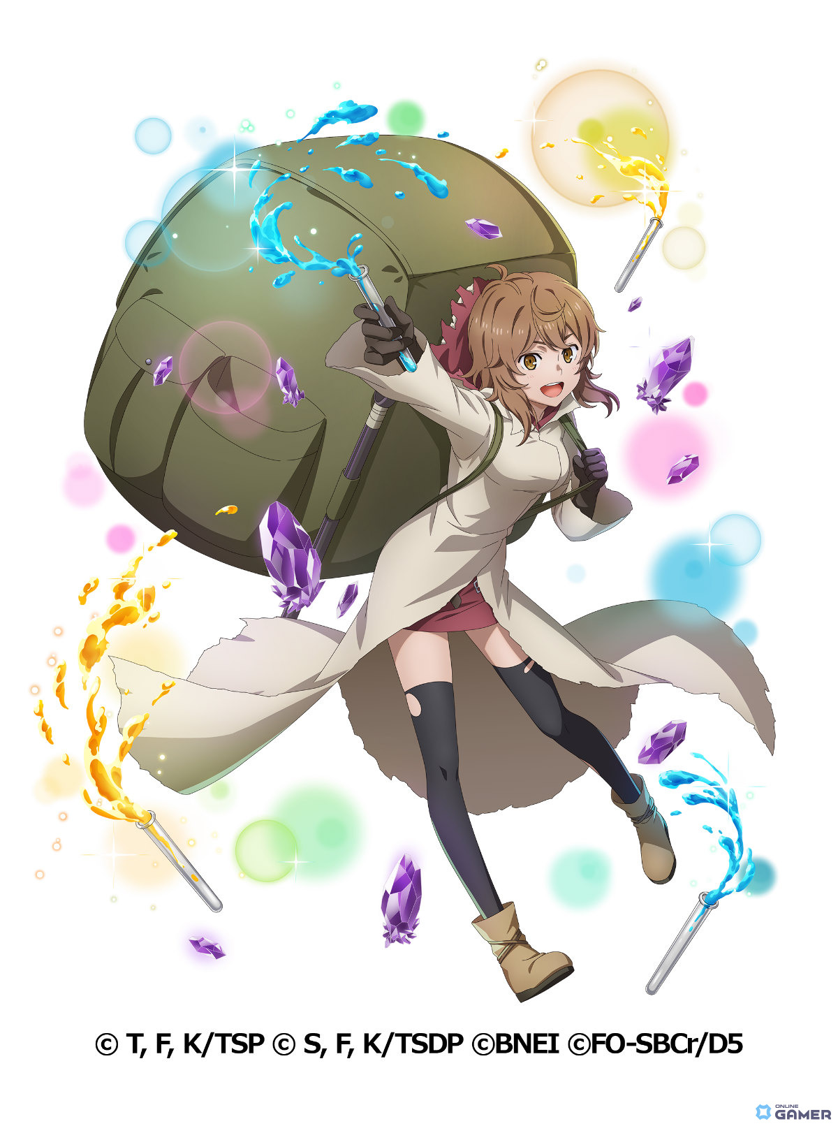 「まおりゅう」で「ダンまち」コラボ開催!ベル(CV:松岡禎丞)、ヘスティア(CV:水瀬いのり)が参戦のスクリーンショット14