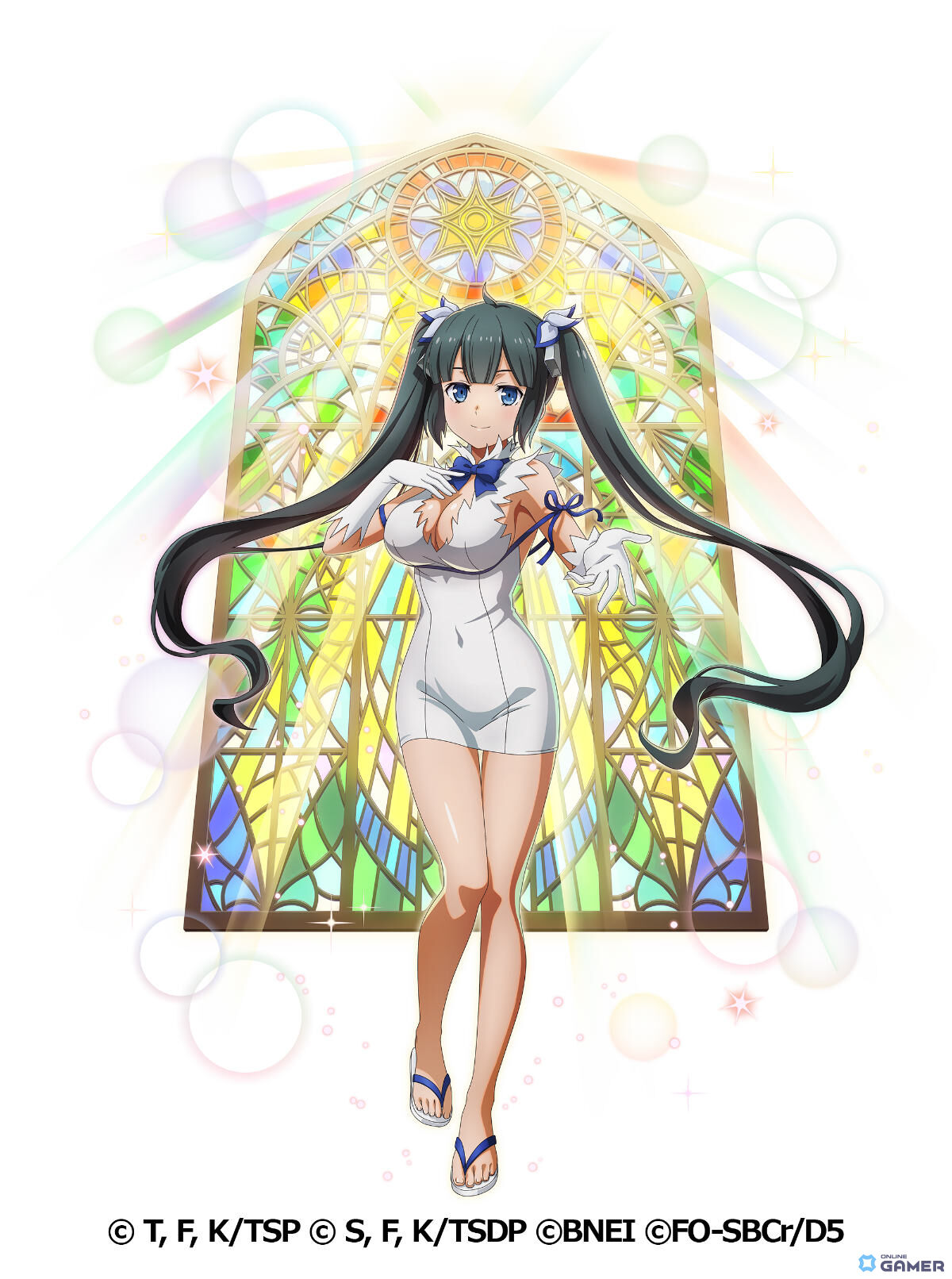 「まおりゅう」で「ダンまち」コラボ開催!ベル(CV:松岡禎丞)、ヘスティア(CV:水瀬いのり)が参戦のスクリーンショット8