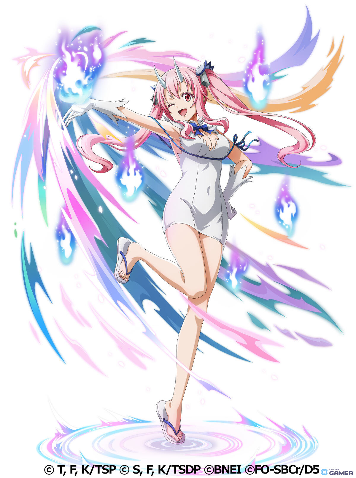 「まおりゅう」で「ダンまち」コラボ開催!ベル(CV:松岡禎丞)、ヘスティア(CV:水瀬いのり)が参戦のスクリーンショット10