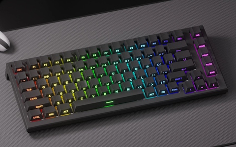 Akko「TAC75 HE」9月3日発売！75％サイズの磁気式ゲーミングキーボードが登場