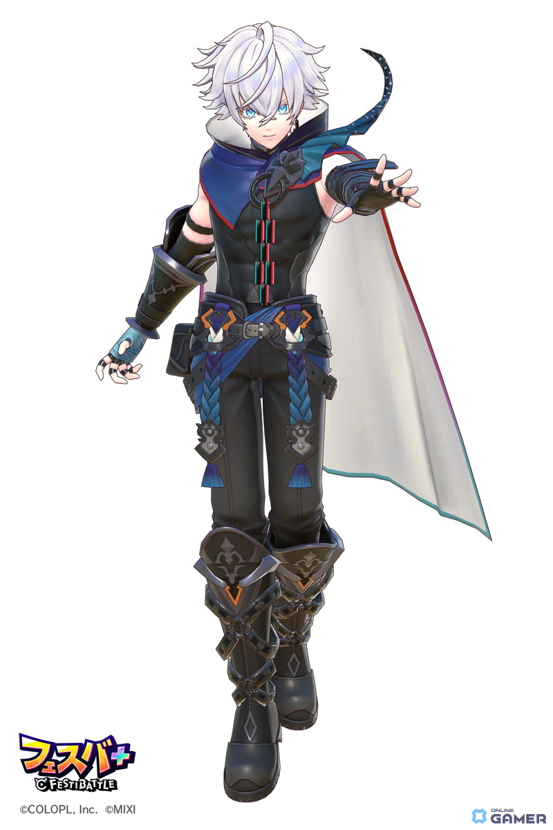 「フェスバ＋」1周年！「白猫」ジン（CV：島崎信長）＆「モンスト」エル（CV：雨宮天）が新ヒーローとして参戦の画像