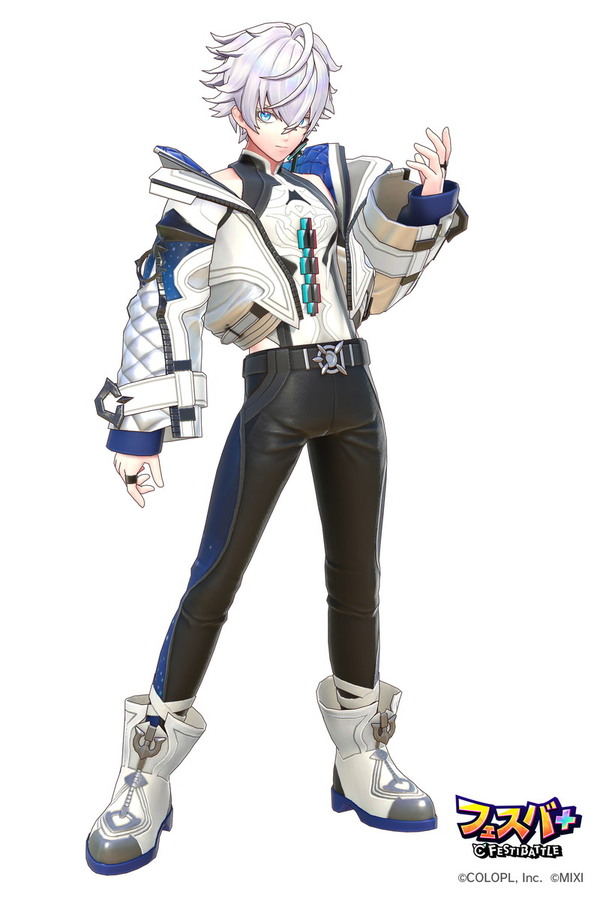 「フェスバ+」1周年!「白猫」ジン(CV:島崎信長)&「モンスト」エル(CV:雨宮天)が新ヒーローとして参戦の画像