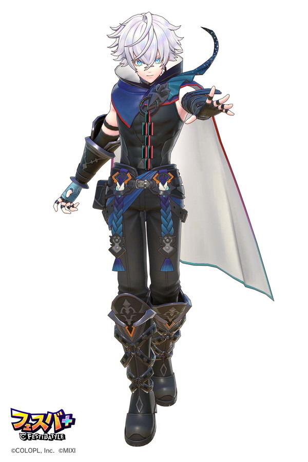 「フェスバ+」1周年!「白猫」ジン(CV:島崎信長)&「モンスト」エル(CV:雨宮天)が新ヒーローとして参戦の画像