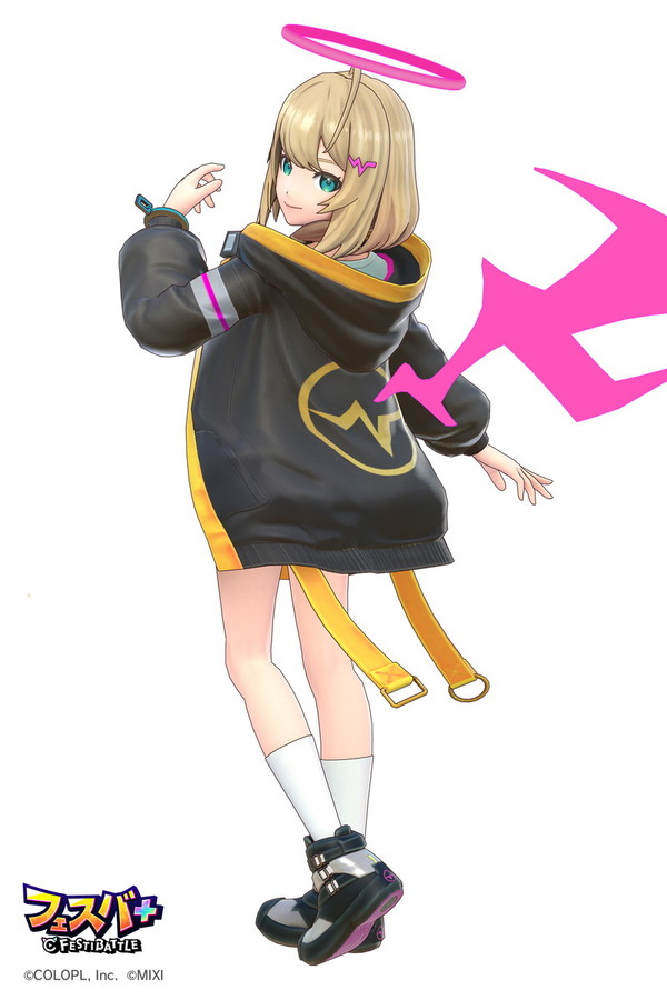 「フェスバ+」1周年!「白猫」ジン(CV:島崎信長)&「モンスト」エル(CV:雨宮天)が新ヒーローとして参戦の画像