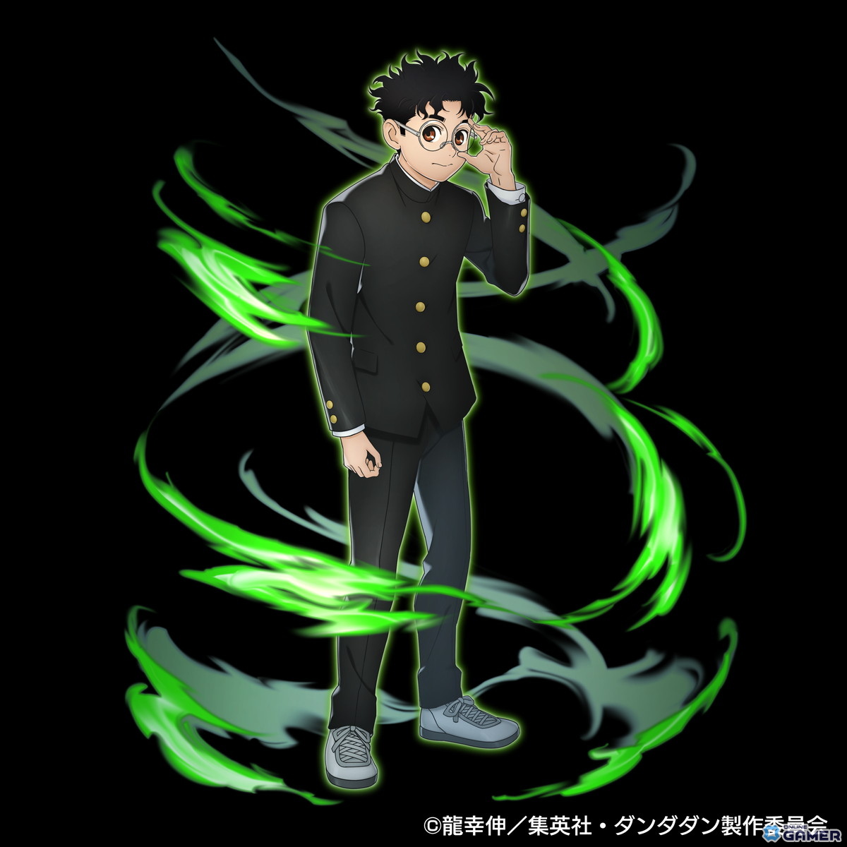 オカルン(超覚醒前) CV. 花江夏樹