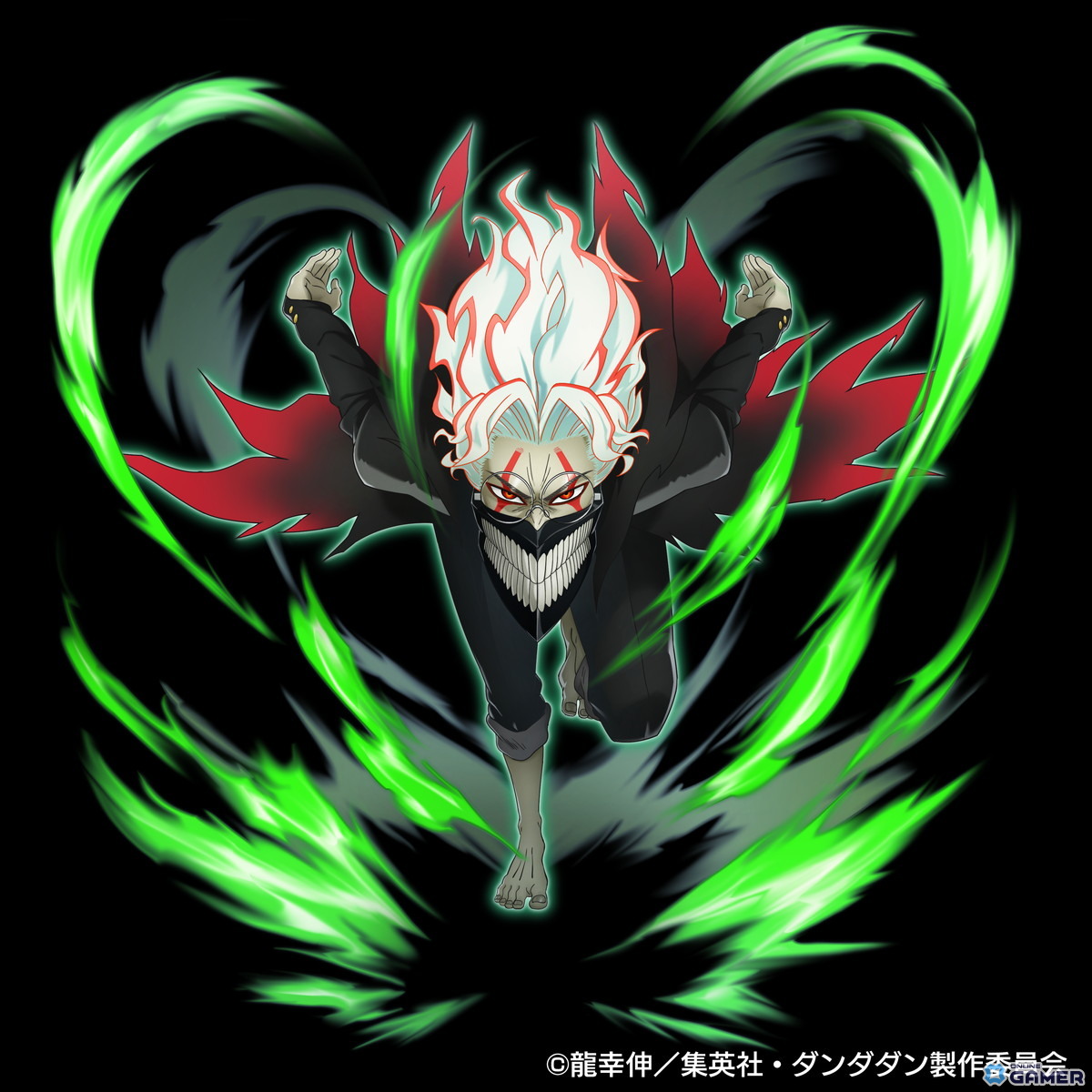 オカルン(超覚醒後)