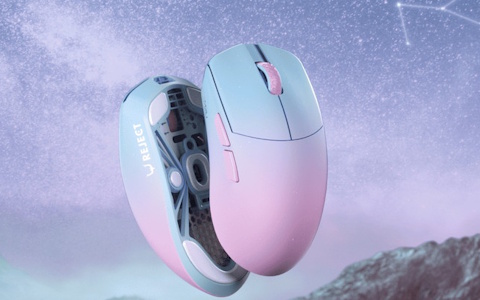 REJECT、LAMZUとコラボしたワイヤレスゲーミングマウスを発売！45gの軽量設計で8000Hzポーリングレートに対応