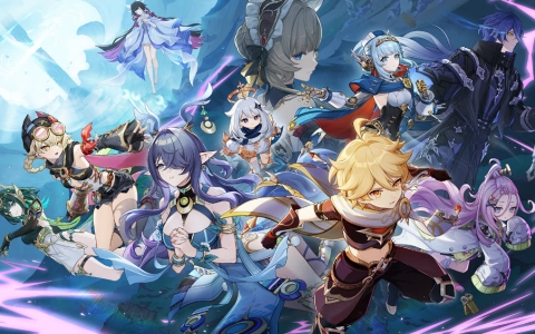 「原神」新章Luna I「空月の歌・続奏」が9月10日開幕！ラウマ・フリンズ・アイノがプレイアブルに