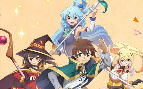 「荒野行動」×「このすば」コラボ開幕!アクア&めぐみんが限定スキン&ボイス付きアイテムで参戦