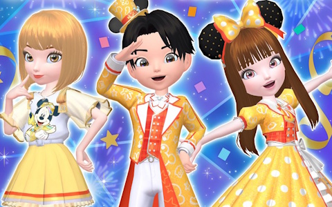 「Disney STEP」ハーフアニバーサリー開催!ミッキー&ミニーの限定ゴールドウェアが登場