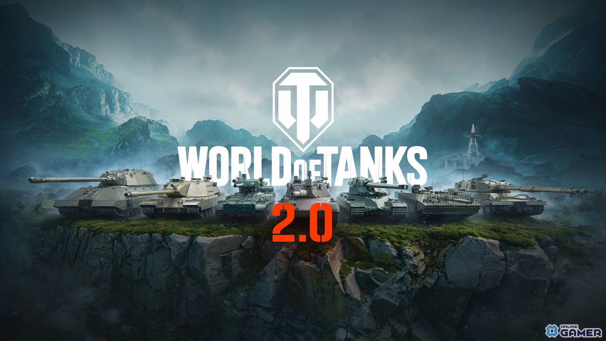 「World of Tanks」で最大規模のアップデート2.0が配信！ログインするだけで大量のギフトを入手可能の画像