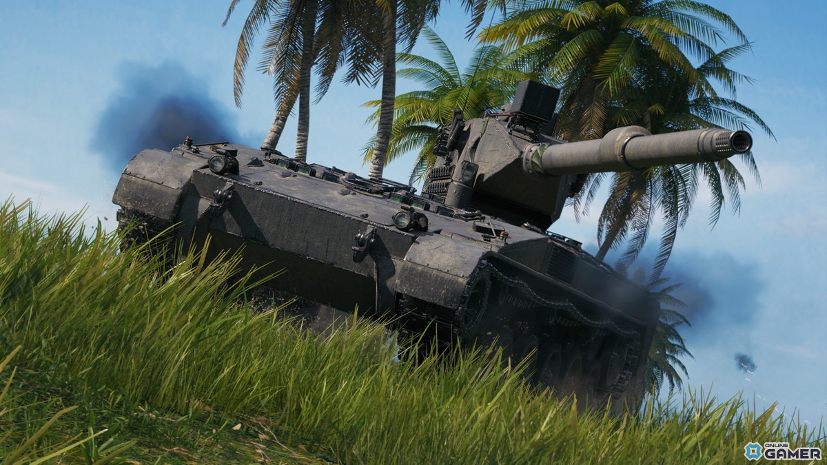 「World of Tanks」で最大規模のアップデート2.0が配信！ログインするだけで大量のギフトを入手可能の画像