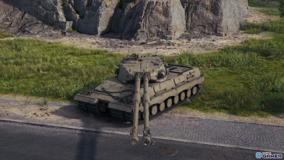 「World of Tanks」で最大規模のアップデート2.0が配信！ログインするだけで大量のギフトを入手可能の画像