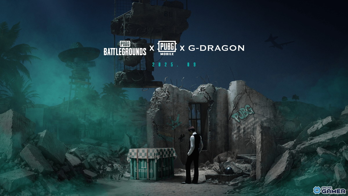 「PUBG」シリーズ×G-DRAGONコラボが発表！「PUBG MOBILE」では9月19日よりイベント開始の画像