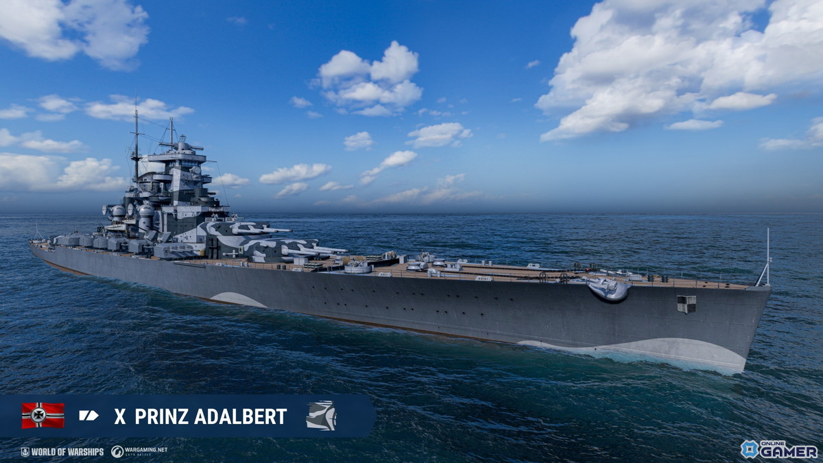 「World of Warships」の10周年を記念したアップデートが配信!ローンチ当初を再現したモード「タイムトラベル」や「10周年記念港」などが登場の画像