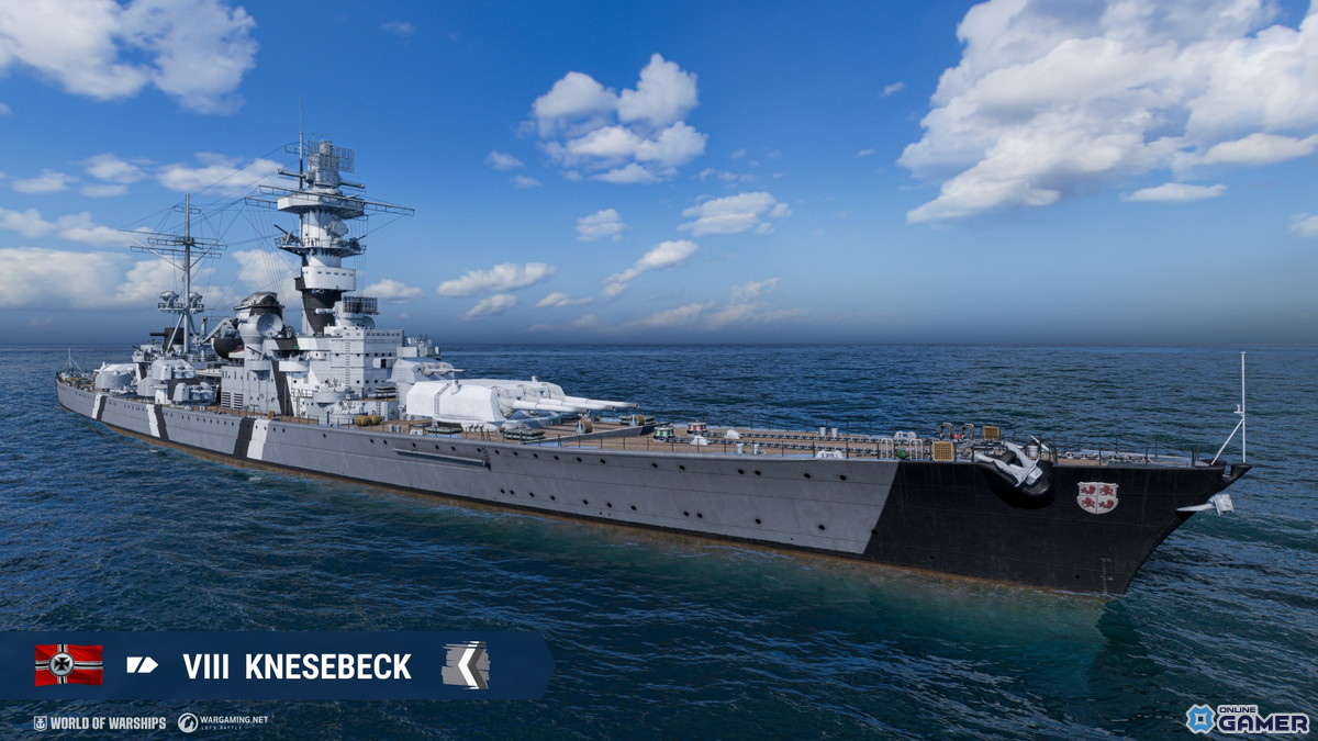 「World of Warships」の10周年を記念したアップデートが配信！ローンチ当初を再現したモード「タイムトラベル」や「10周年記念港」などが登場の画像