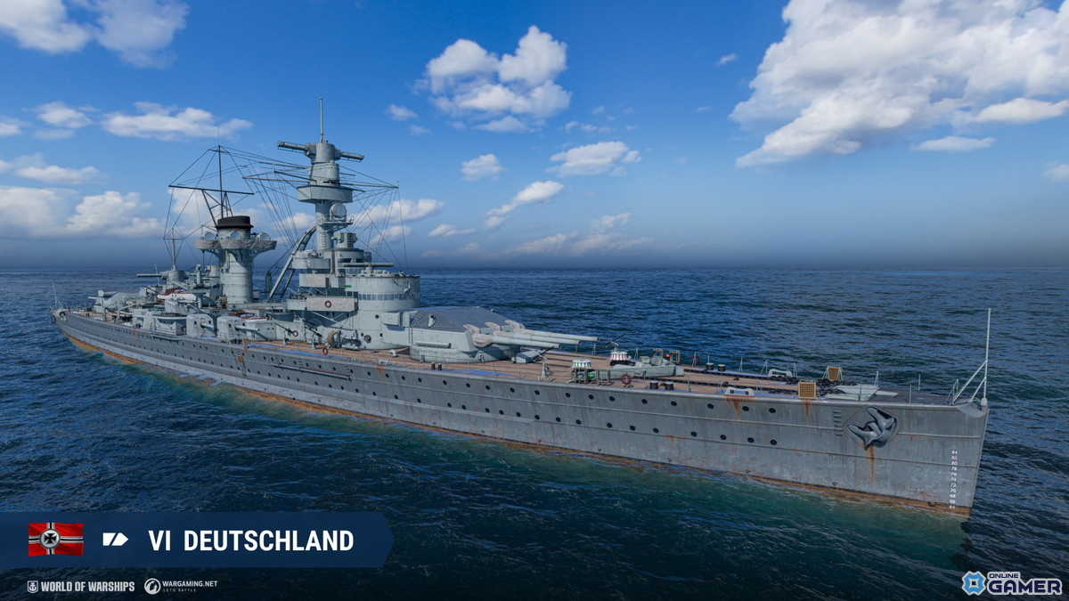 「World of Warships」の10周年を記念したアップデートが配信！ローンチ当初を再現したモード「タイムトラベル」や「10周年記念港」などが登場の画像