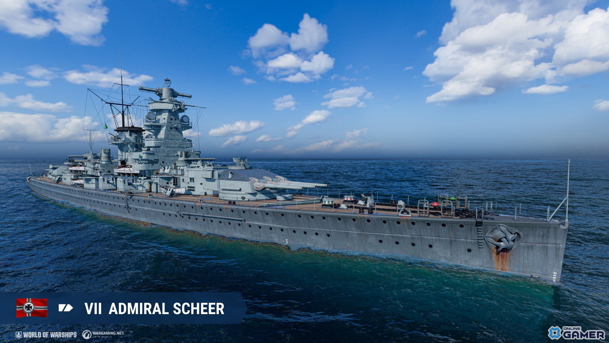「World of Warships」の10周年を記念したアップデートが配信！ローンチ当初を再現したモード「タイムトラベル」や「10周年記念港」などが登場の画像