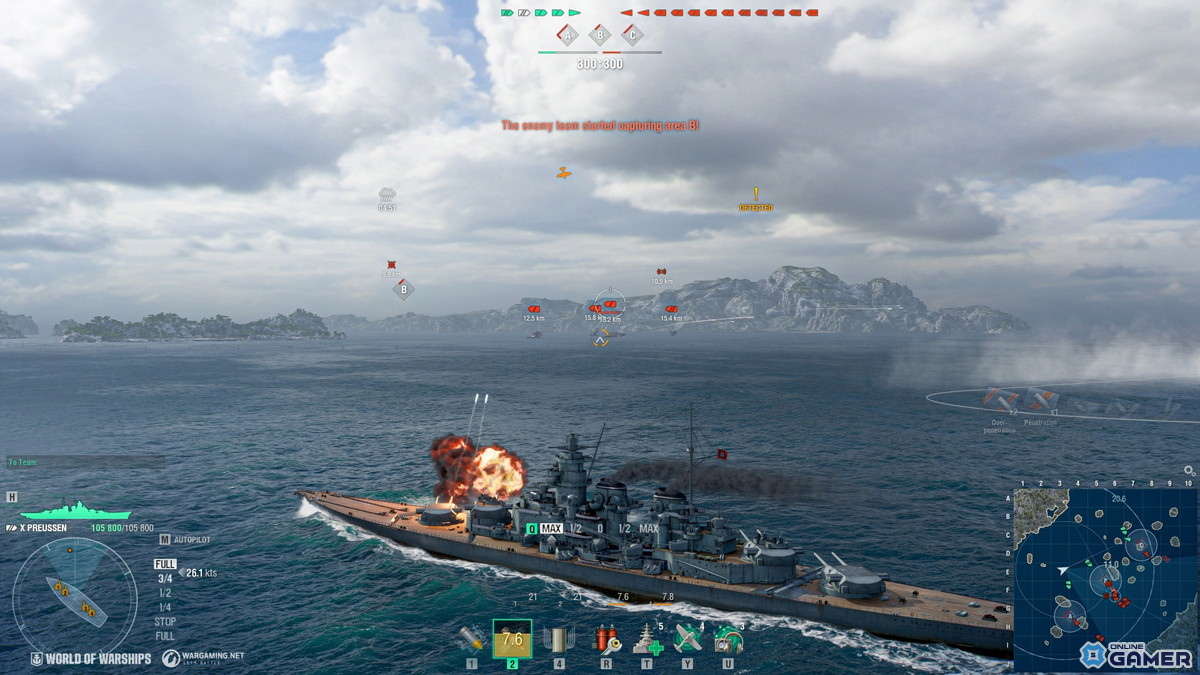 「World of Warships」の10周年を記念したアップデートが配信！ローンチ当初を再現したモード「タイムトラベル」や「10周年記念港」などが登場の画像