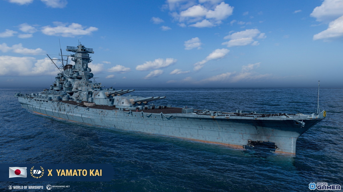 「World of Warships」の10周年を記念したアップデートが配信!ローンチ当初を再現したモード「タイムトラベル」や「10周年記念港」などが登場の画像