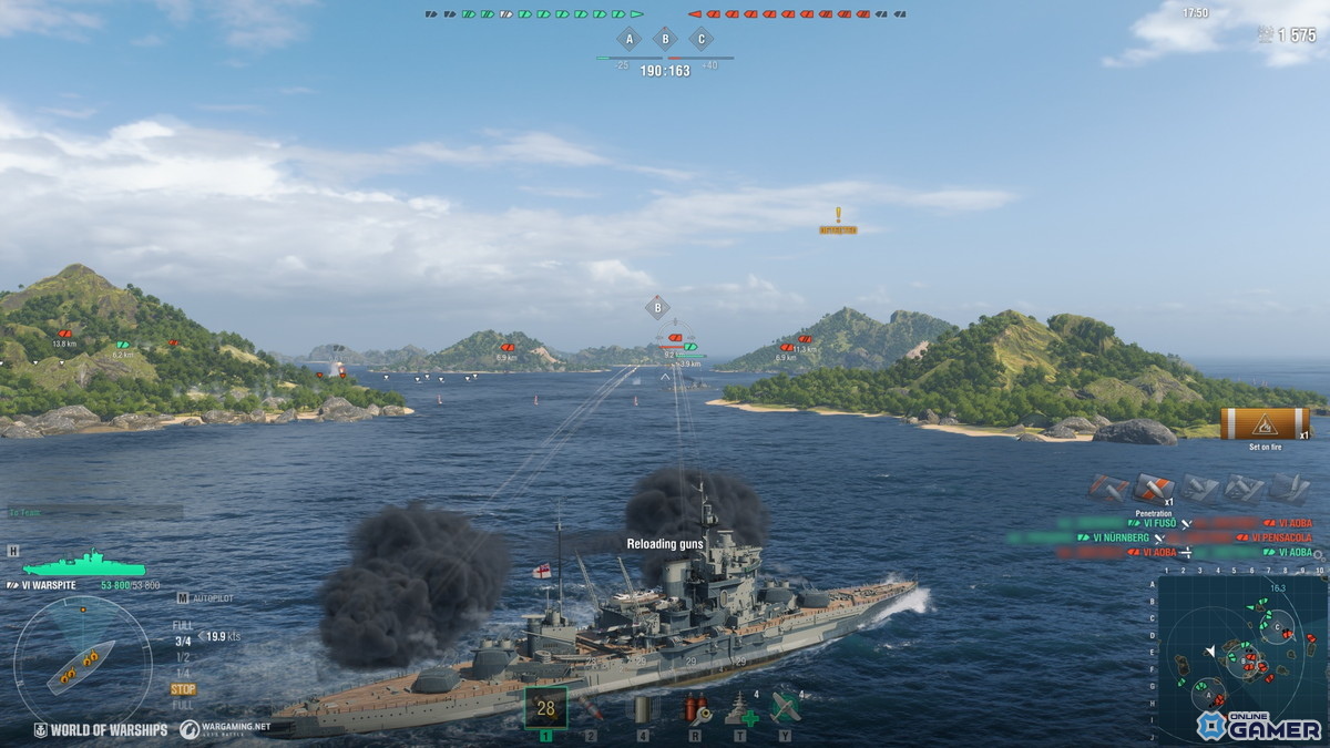 「World of Warships」の10周年を記念したアップデートが配信！ローンチ当初を再現したモード「タイムトラベル」や「10周年記念港」などが登場の画像