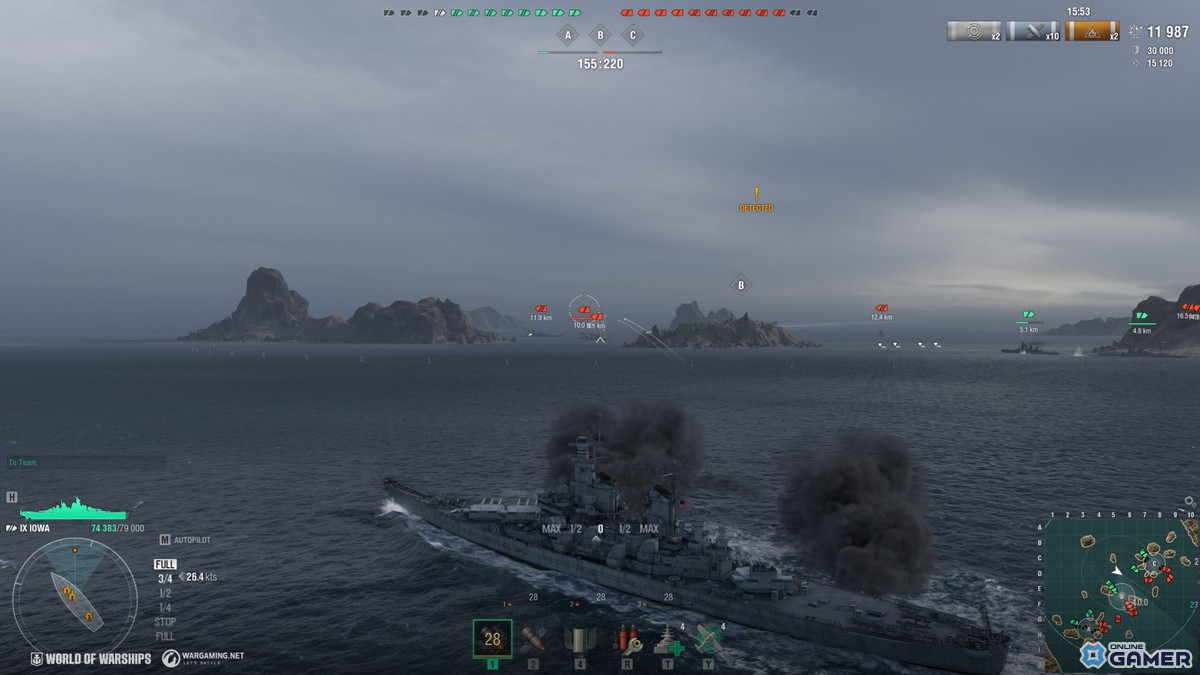 「World of Warships」の10周年を記念したアップデートが配信！ローンチ当初を再現したモード「タイムトラベル」や「10周年記念港」などが登場の画像