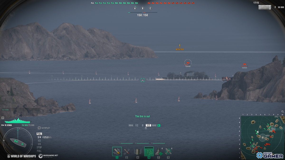 「World of Warships」の10周年を記念したアップデートが配信！ローンチ当初を再現したモード「タイムトラベル」や「10周年記念港」などが登場の画像