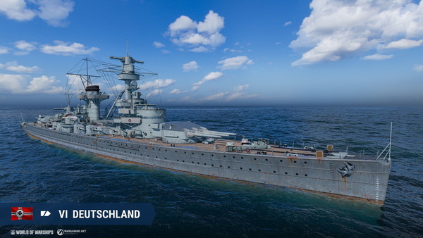 「World of Warships」の10周年を記念したアップデートが配信!ローンチ当初を再現したモード「タイムトラベル」や「10周年記念港」などが登場の画像