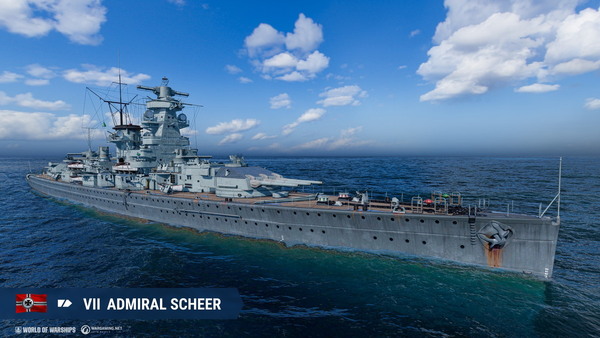「World of Warships」の10周年を記念したアップデートが配信!ローンチ当初を再現したモード「タイムトラベル」や「10周年記念港」などが登場の画像