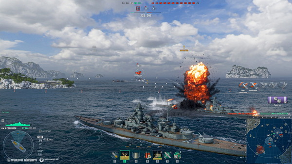 「World of Warships」の10周年を記念したアップデートが配信!ローンチ当初を再現したモード「タイムトラベル」や「10周年記念港」などが登場の画像