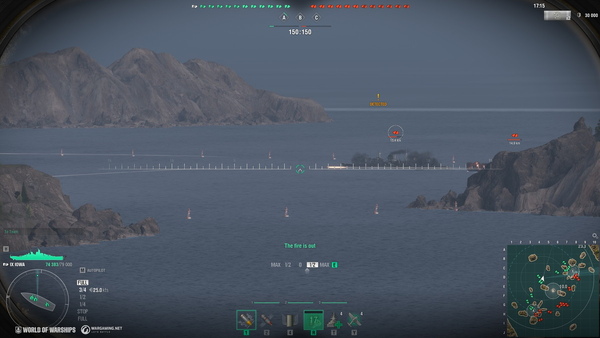 「World of Warships」の10周年を記念したアップデートが配信!ローンチ当初を再現したモード「タイムトラベル」や「10周年記念港」などが登場の画像