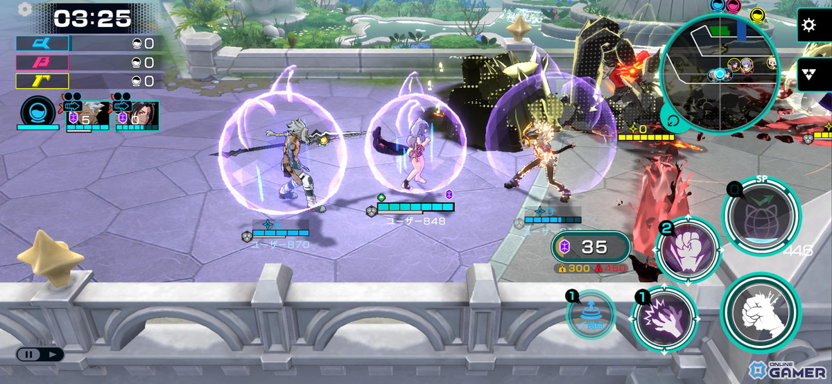 奪い合いアクションバトル『OUTRANKERS』ベータテスト開始！豪華声優陣が演じるキャラクターも公開の画像