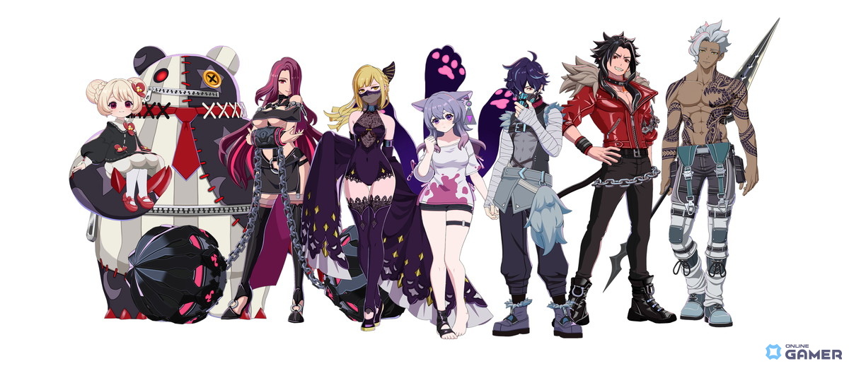 奪い合いアクションバトル『OUTRANKERS』ベータテスト開始!豪華声優陣が演じるキャラクターも公開の画像