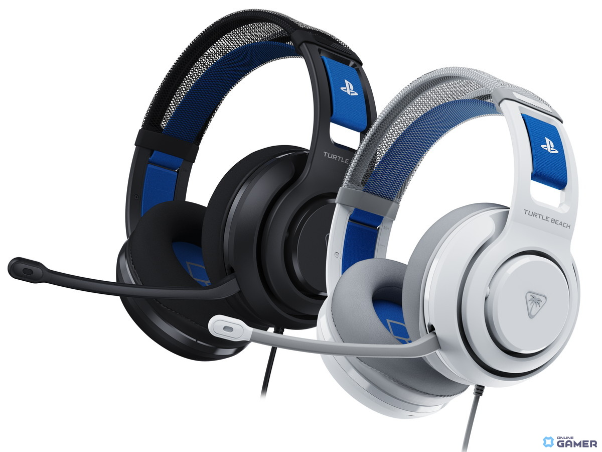 Turtle Beach、有線ゲーミングヘッドセット「Atlas 200」を9月5日発売！280gの軽量設計＆50mmドライバー搭載の画像