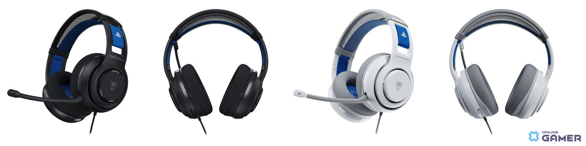 Turtle Beach、有線ゲーミングヘッドセット「Atlas 200」を9月5日発売！280gの軽量設計＆50mmドライバー搭載の画像