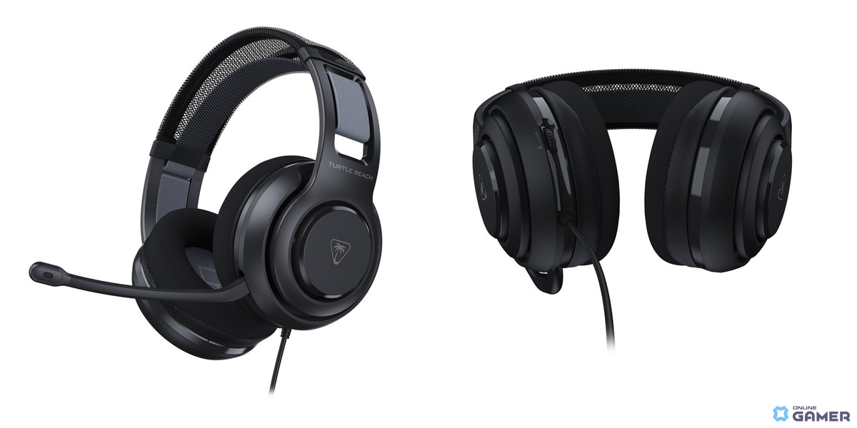 Turtle Beach、有線ゲーミングヘッドセット「Atlas 200」を9月5日発売！280gの軽量設計＆50mmドライバー搭載の画像