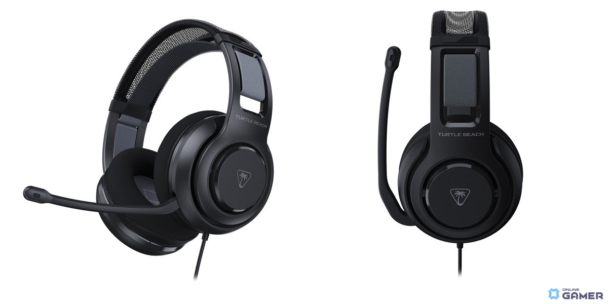 Turtle Beach、有線ゲーミングヘッドセット「Atlas 200」を9月5日発売！280gの軽量設計＆50mmドライバー搭載の画像