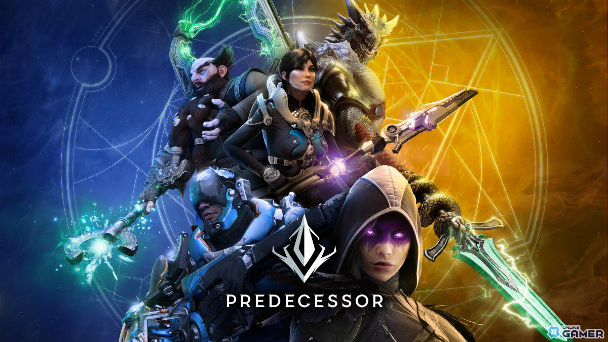 PC「Predecessor」日本語版リリース!45人以上のヒーローで戦う三人称MOBAの画像